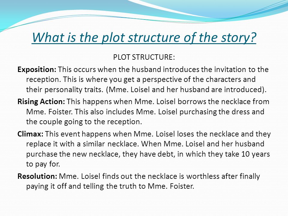 The Necklace By: Guy de Maupassant - ppt download