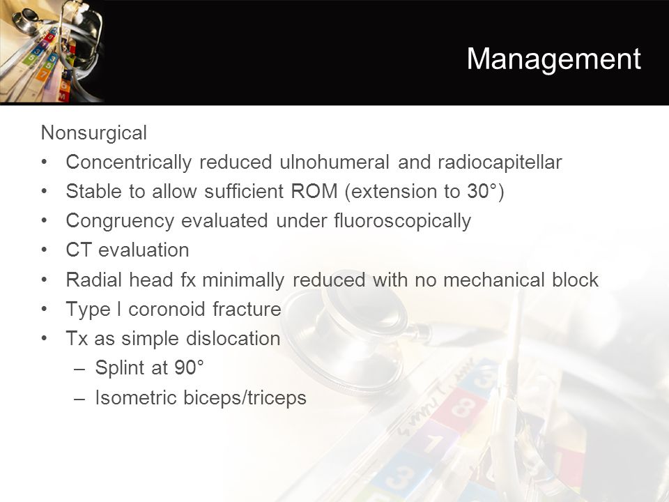 Management Nonsurgical