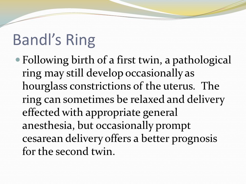 The Physiology of the Uterus in Labor