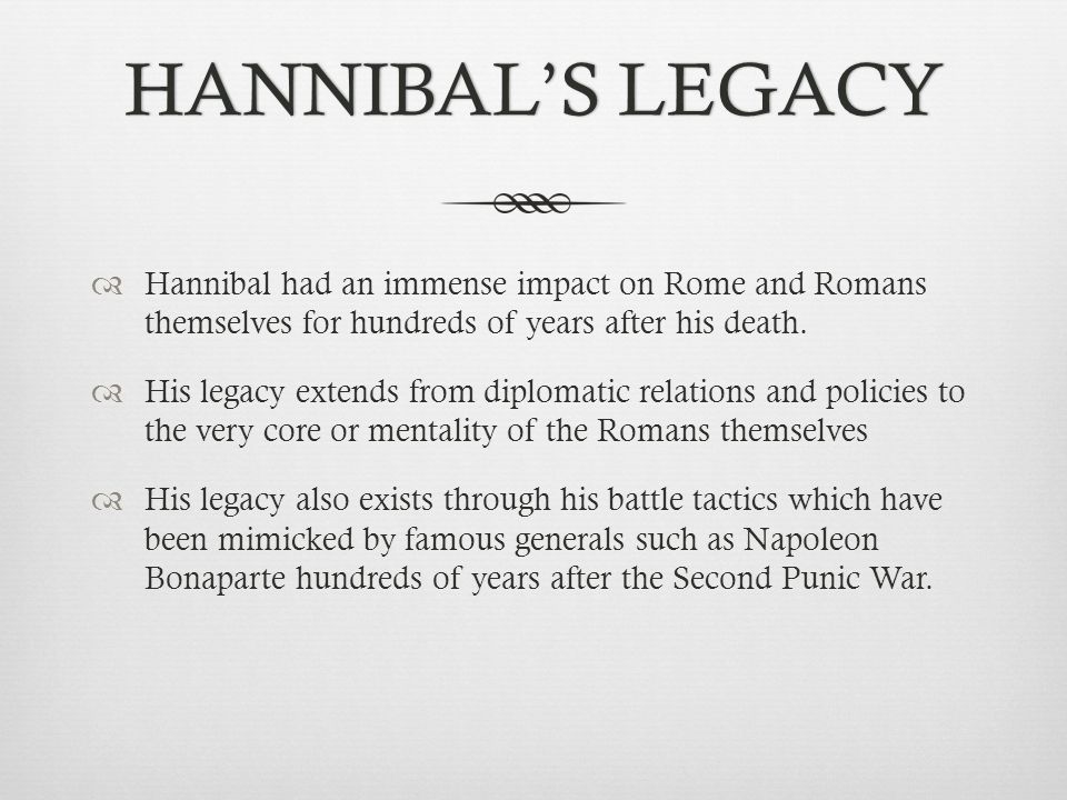 Реферат: Hannibal Essay Research Paper Hannibal a Carthaginian
