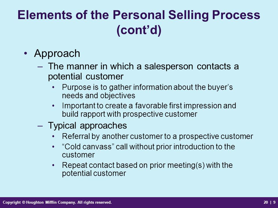 Personal Selling And Sales Promotion Ppt Download