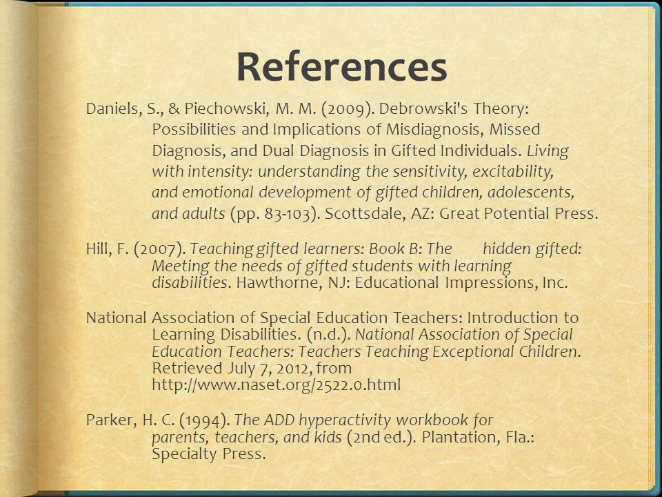 Gifted With Learning Disabilities Ppt Video Online Download