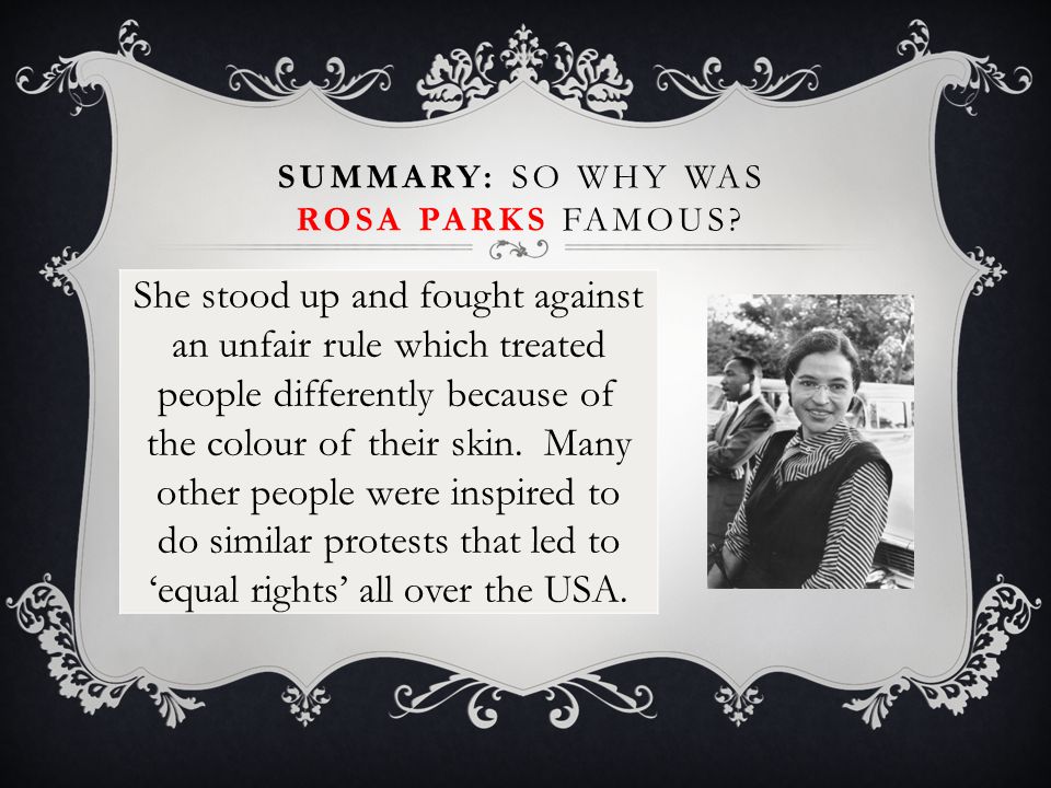 Rosa Parks and Emily Davison - ppt video online download