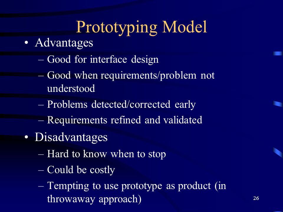 What is Prototype Model?Advantages & Disadvantages