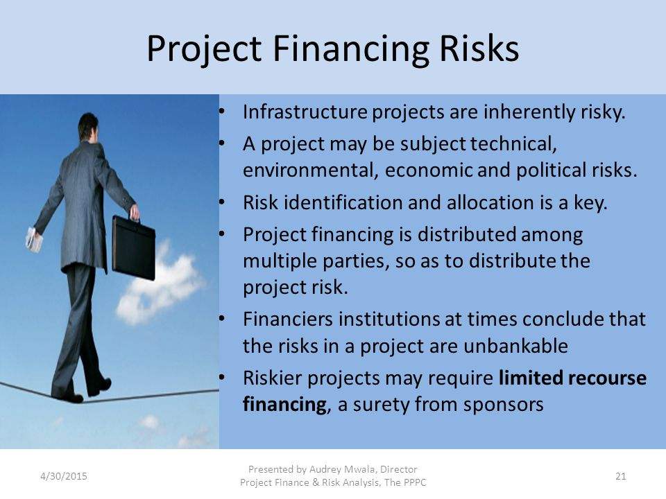 Project Financing Risks