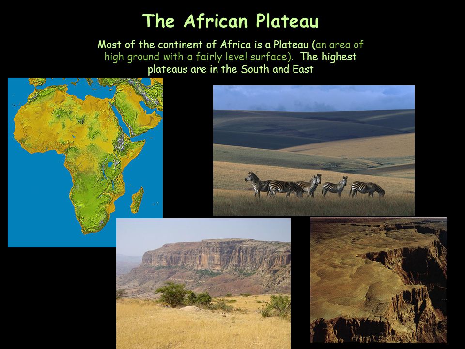 The African Plateau