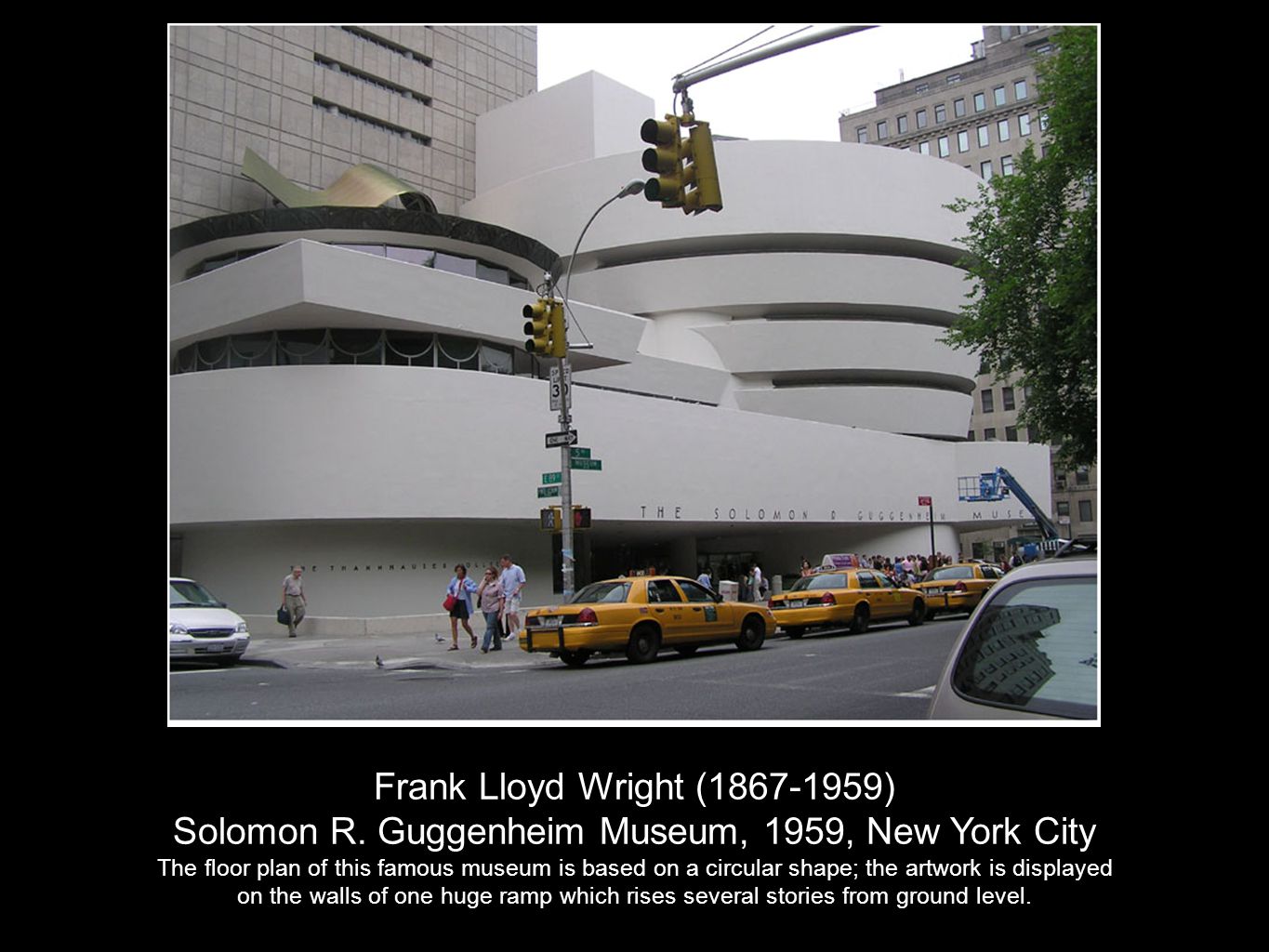 Solomon R. Guggenheim Museum, 1959, New York City