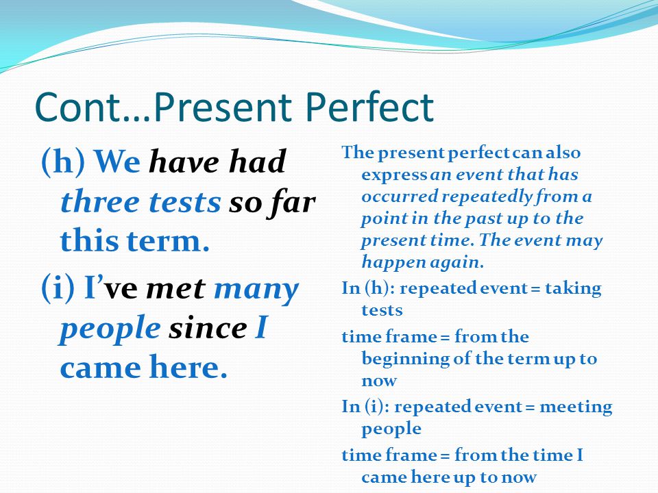 Present Perfect Упражнения С Ответами