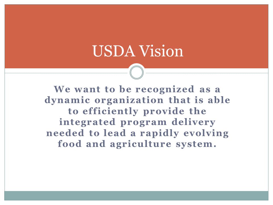 USDA Vision