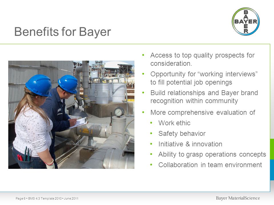Bayer's Production Technician Internship Program (PTIP) - ppt video online  download