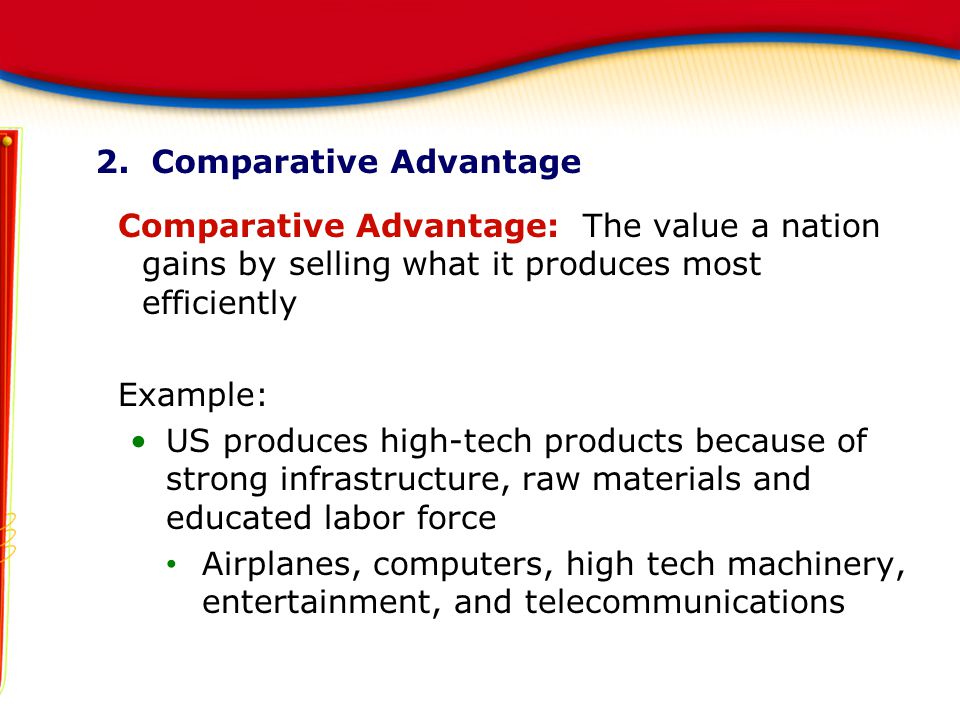 2. Comparative Advantage