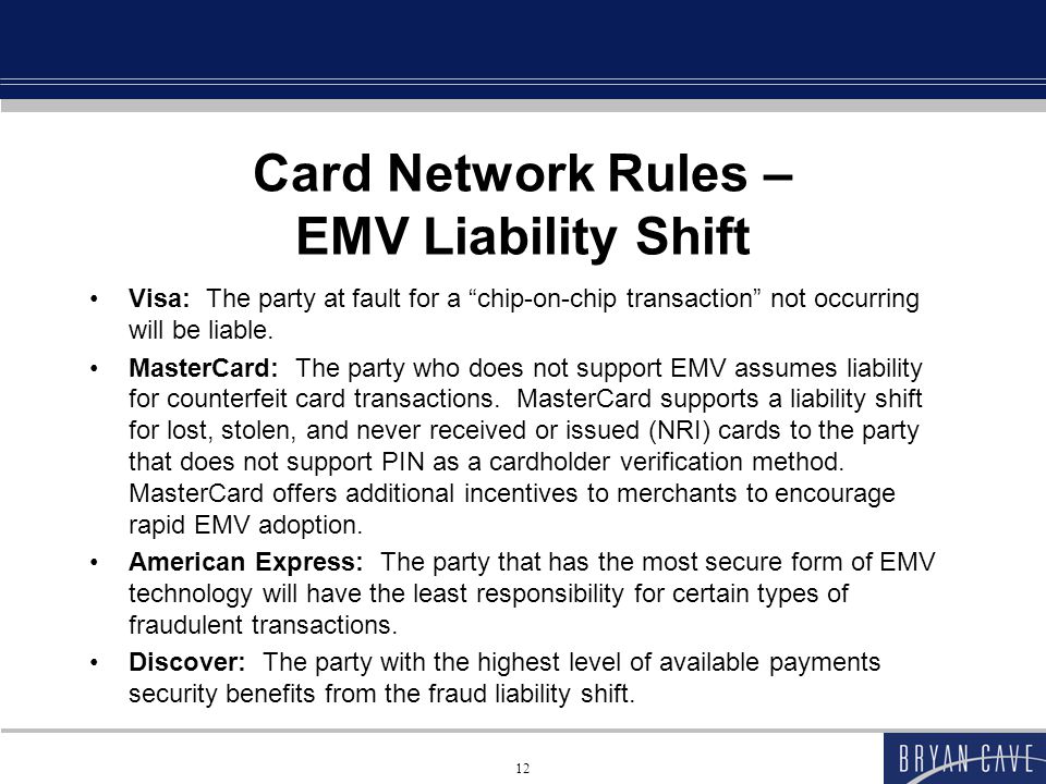 What Is the EMV Liability Shift?, How Does EMV Work