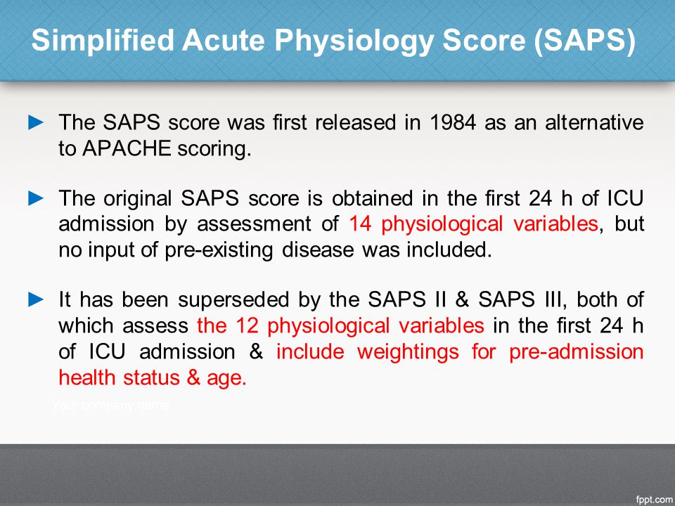 ICU Scoring Systems Iman Hassan, MD Pulmonary Medicine Department - ppt  video online download