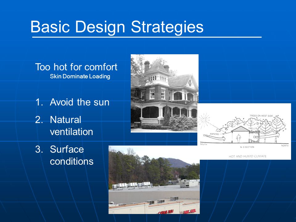 Basic Design Strategies