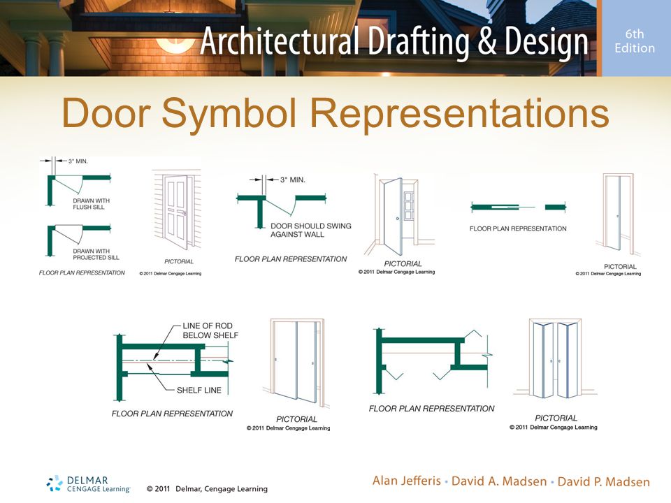 Chapter 16 Floor Plan Symbols Ppt Video Online Download