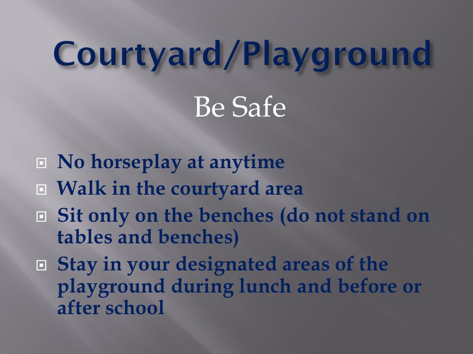 Courtyard/Playground