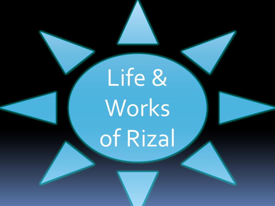 Life & Works of Rizal