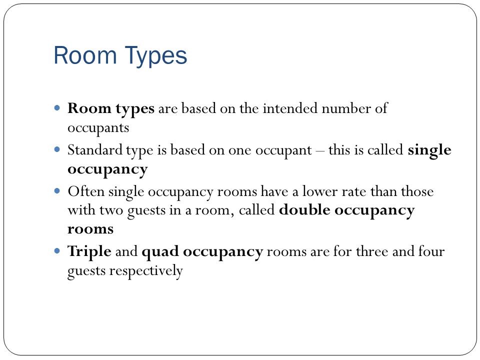 Hotel Management The Guest Room Ppt Video Online Download