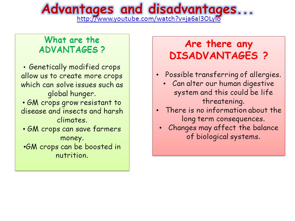 Objective... To use film and media clips to understand the advantages and  disadvantages of GENETIC ENGINEERING. - ppt video online download