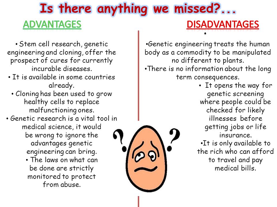 advantages and disadvantages of medical research