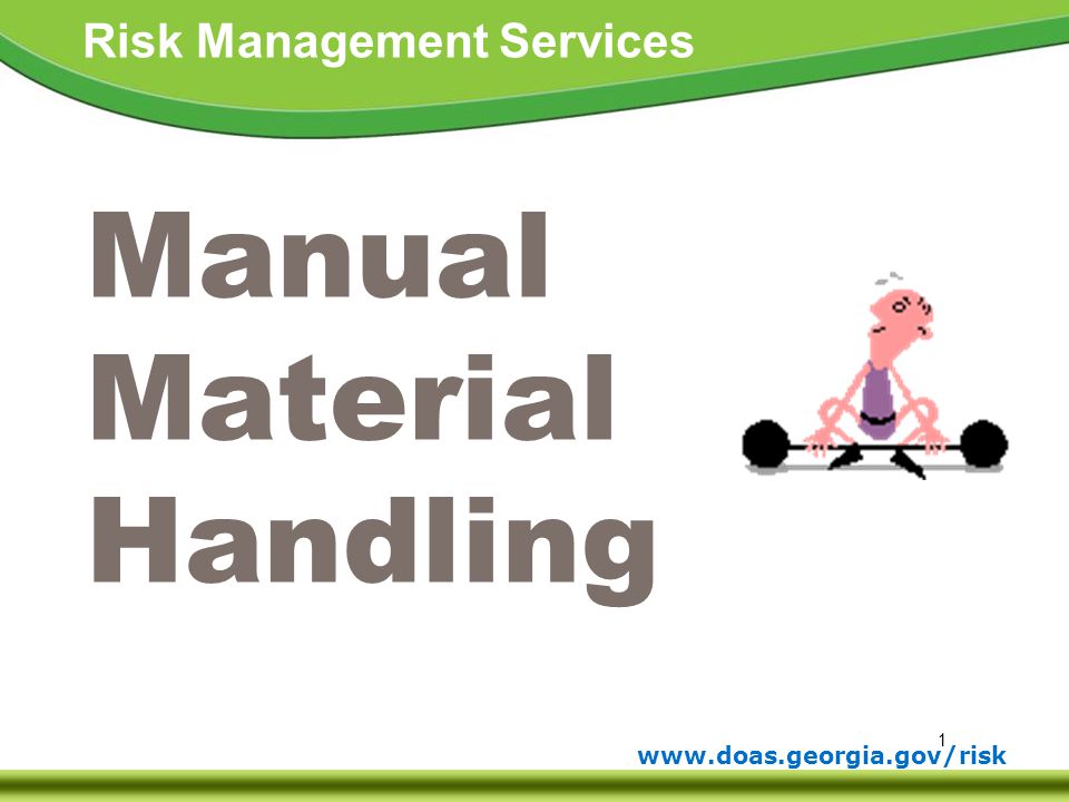 Manual Material Handling