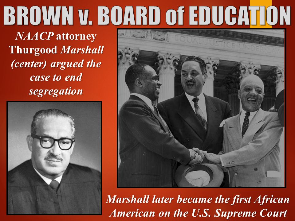 BROWN v. BOARD of EDUCATION