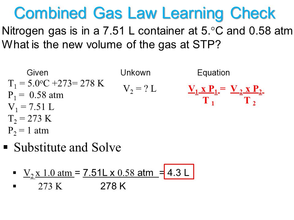 Gas Laws Ppt Download