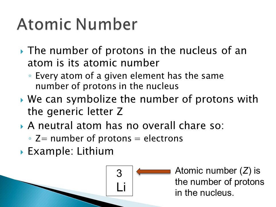 A Neutral Atom Has The Same Number Of A Neutral Atom Has The Same Number Of