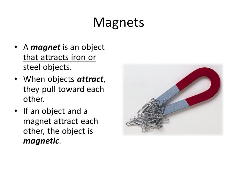 What Are Magnets?. - ppt download