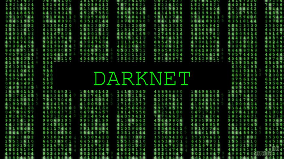 Darknet Market Stats