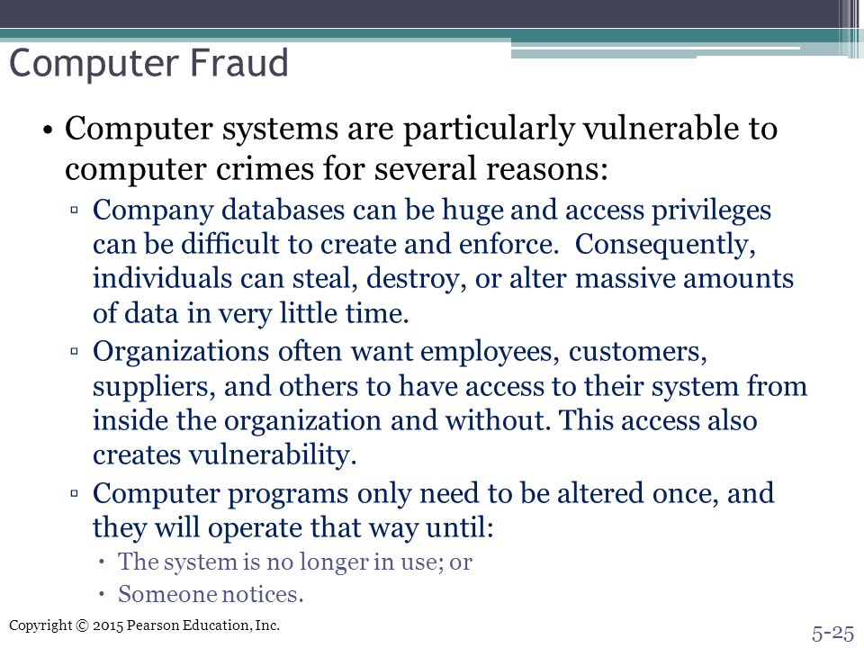 computer fraud definition