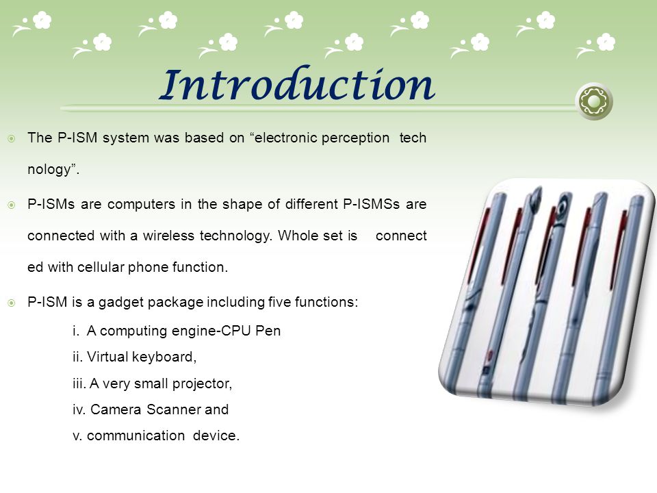 5 Pen Pc Technology Assistant Professor Department Of Cse M