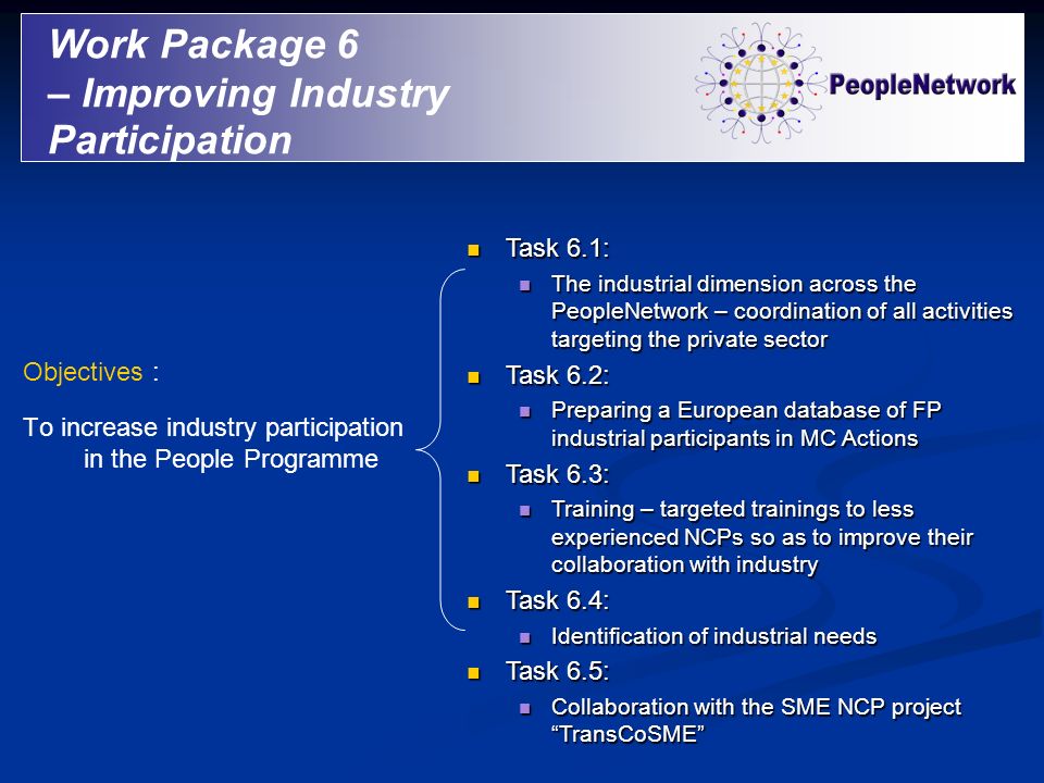 – Improving Industry Participation
