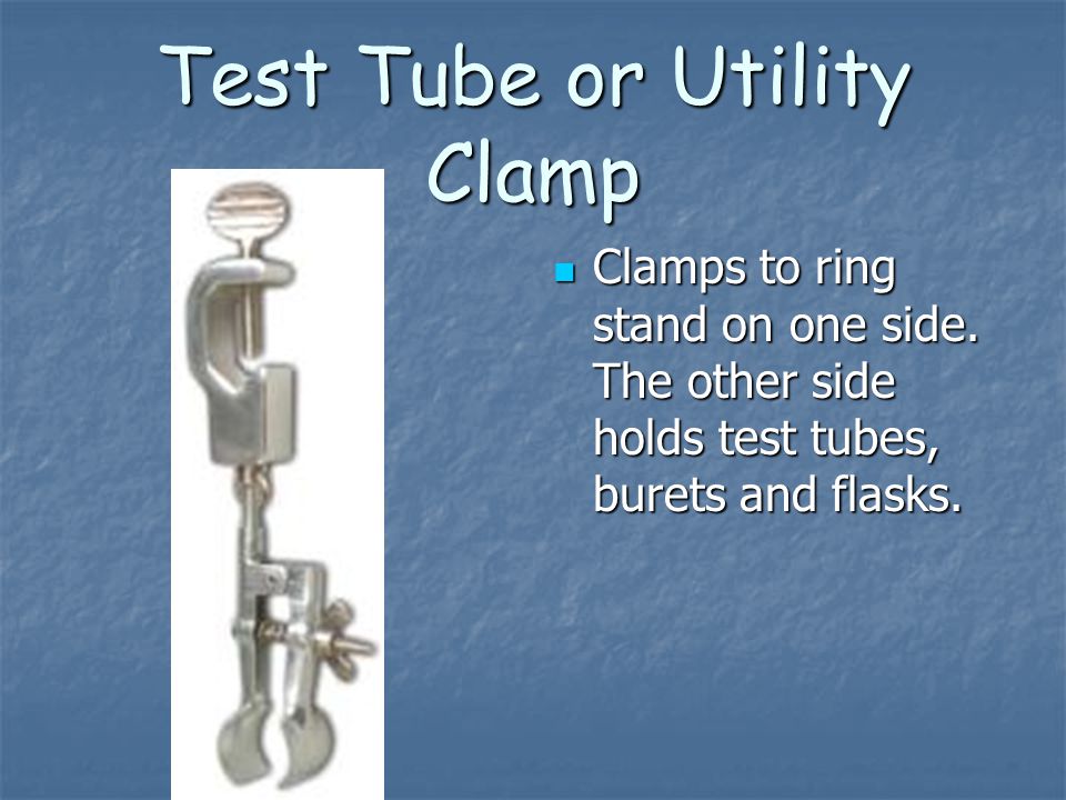 Test Tube or Utility Clamp