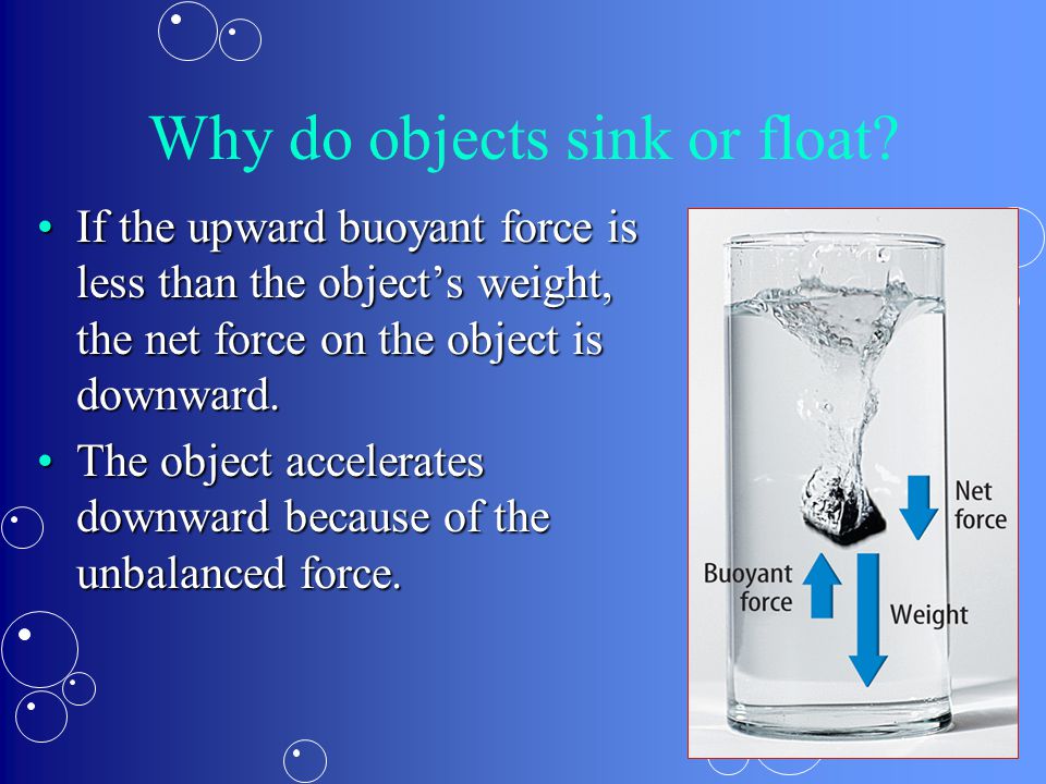 3 3 Notes Sinking Floating Ppt Video Online Download