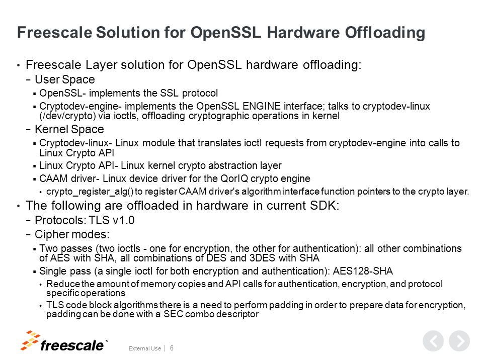 Agenda OpenSSL Overview QorIQ Processors with Crypto Accelerator - ppt  video online download