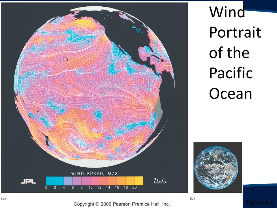 Wind Portrait of the Pacific Ocean