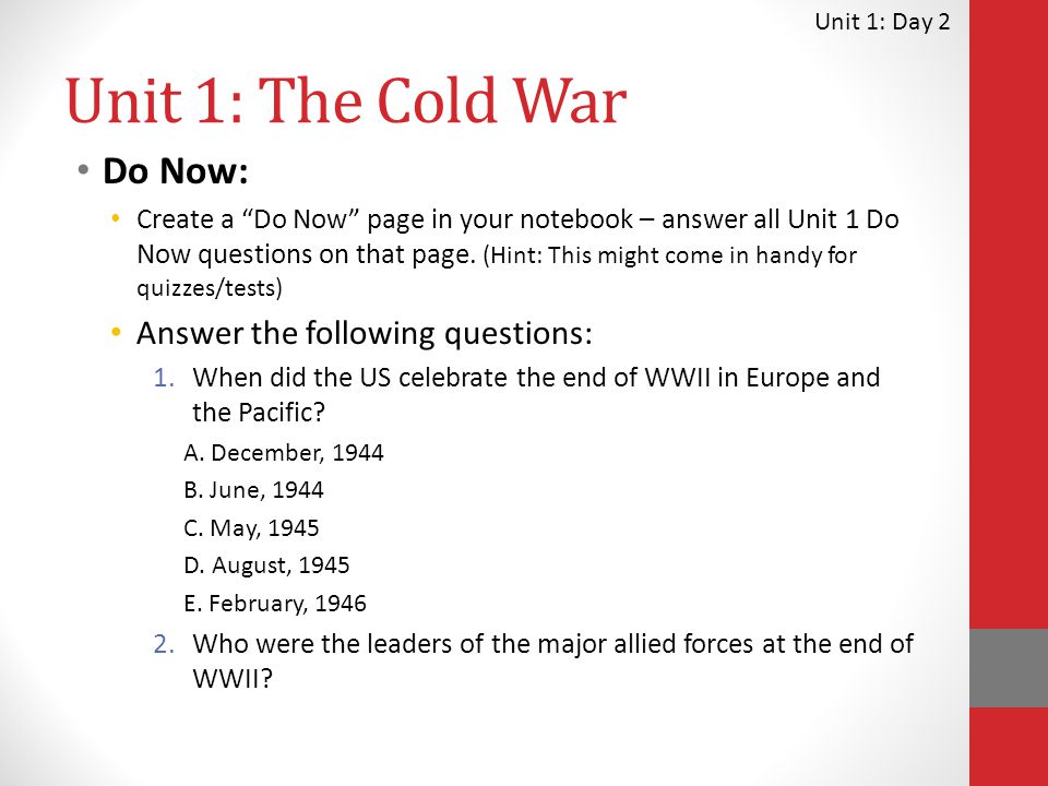Welcome To U S History Ii Ppt Video Online Download
