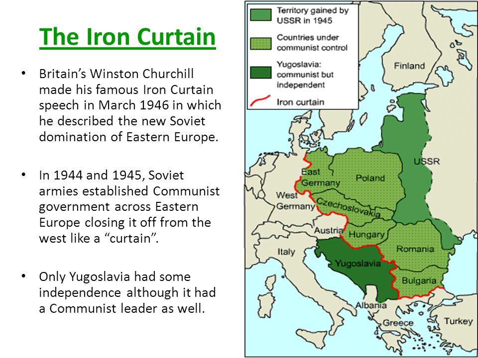 Iron Curtain” Mon. April ppt video online download