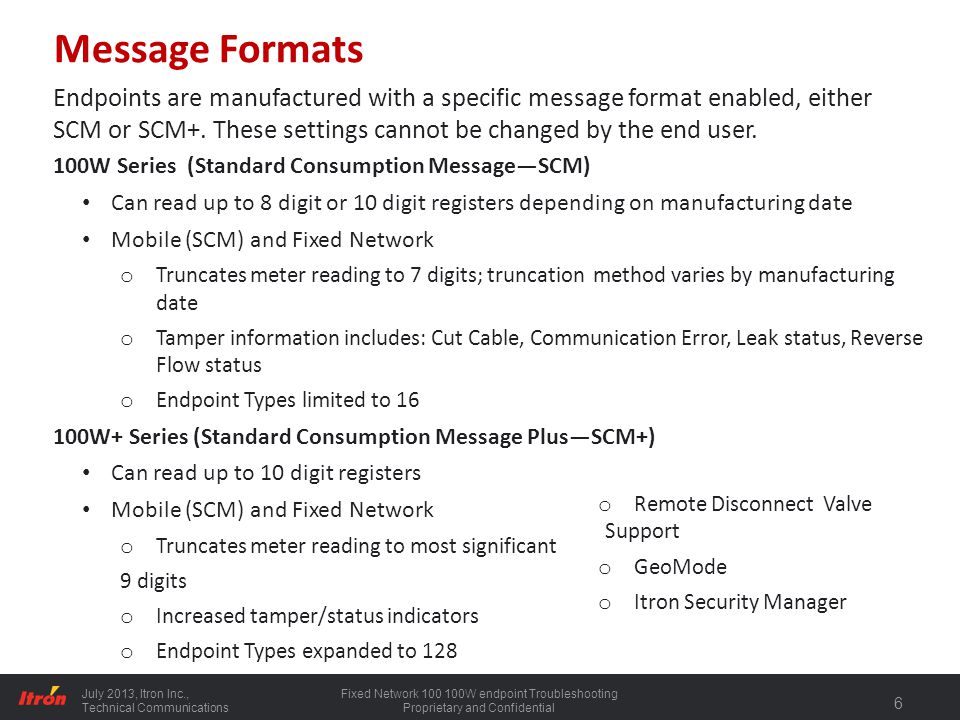 Itron Mobile 3.5 for FCS - Microsoft Apps