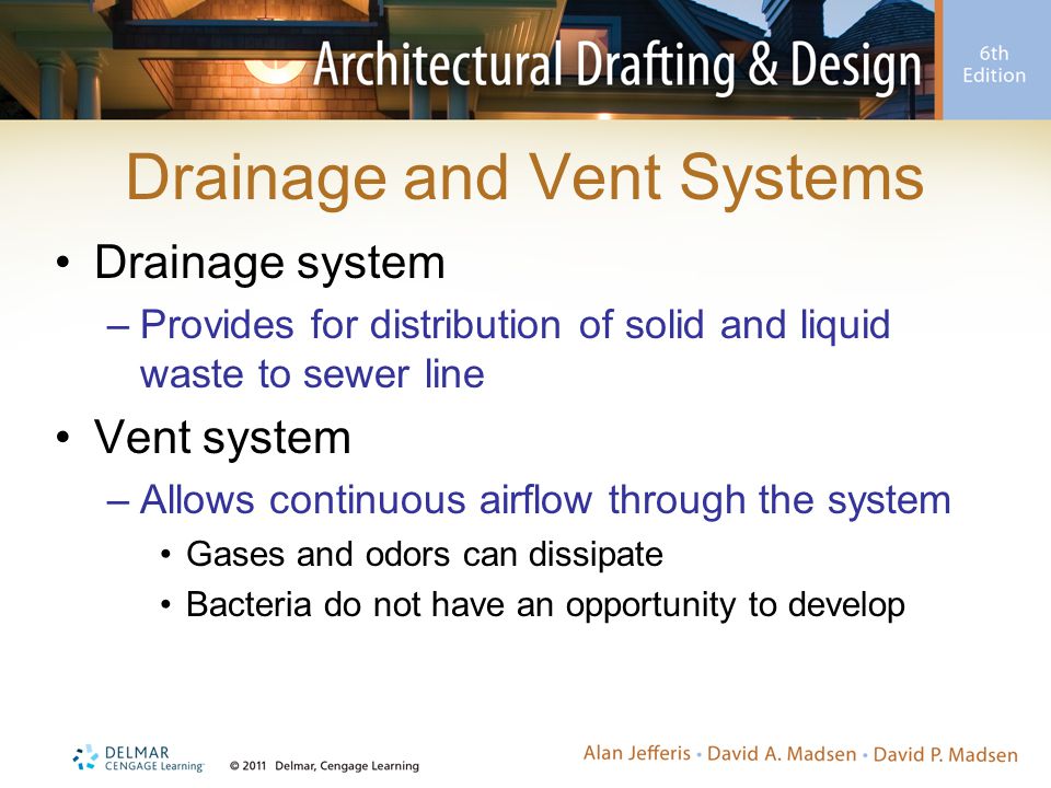 Drainage and Vent Systems