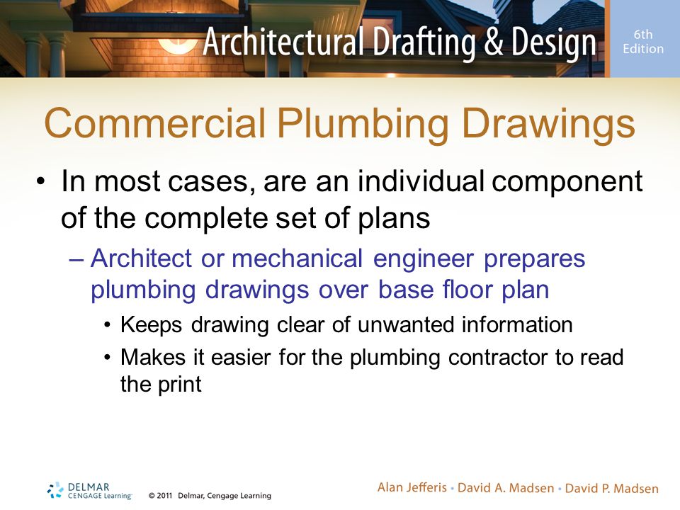Commercial Plumbing Drawings