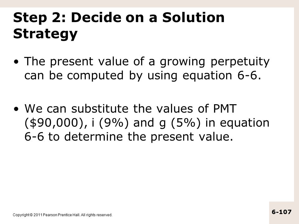 Step 2: Decide on a Solution Strategy