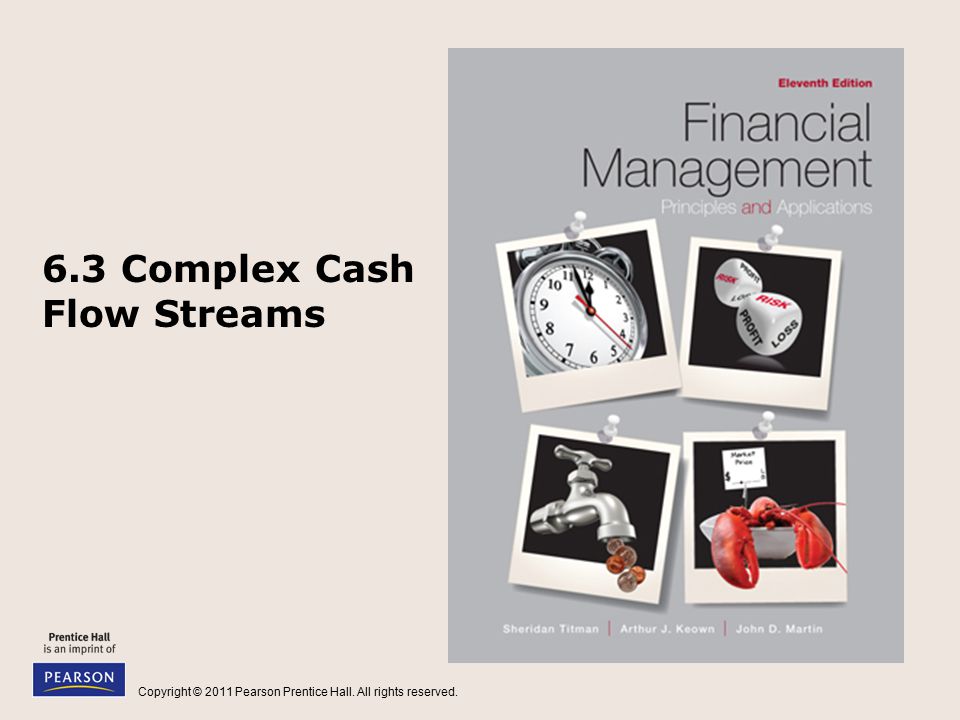 6.3 Complex Cash Flow Streams