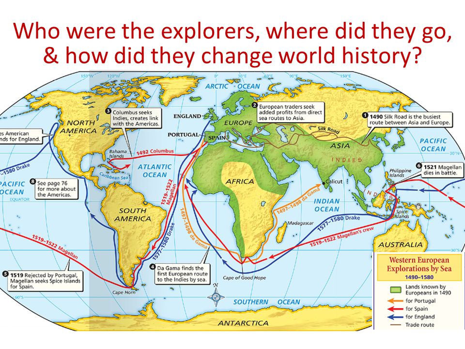 Unit 15 Age Of Exploration Ppt Download