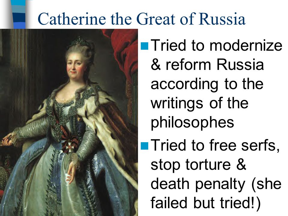 Catherine the Great of Russia