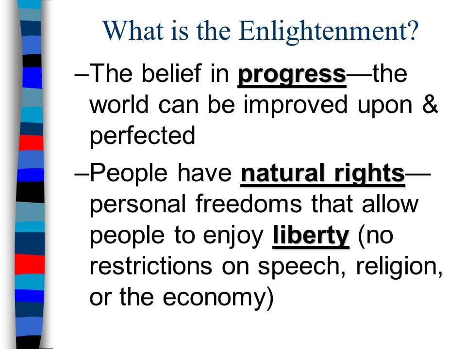 What is the Enlightenment