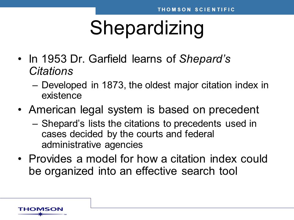 Citation Indexing Isi Web Of Science And Journal Citation Reports Ppt Video Online Download