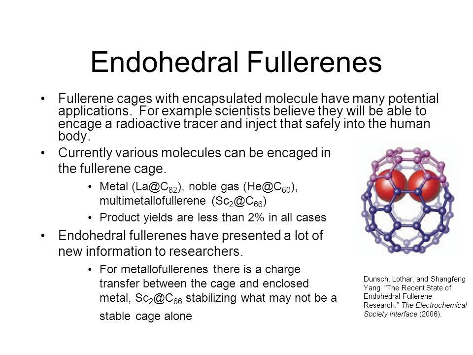 Endohedral Fullerenes