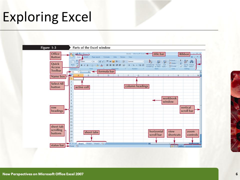 Exploring Excel New Perspectives on Microsoft Office Excel 2007